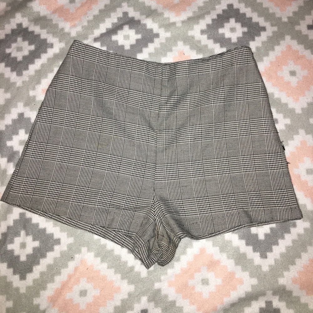 High waisted shorts